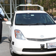 California Gov. Jerry Brown signs legislation permitting testing of autonomous in 2012. Nope! Photo via Getty.